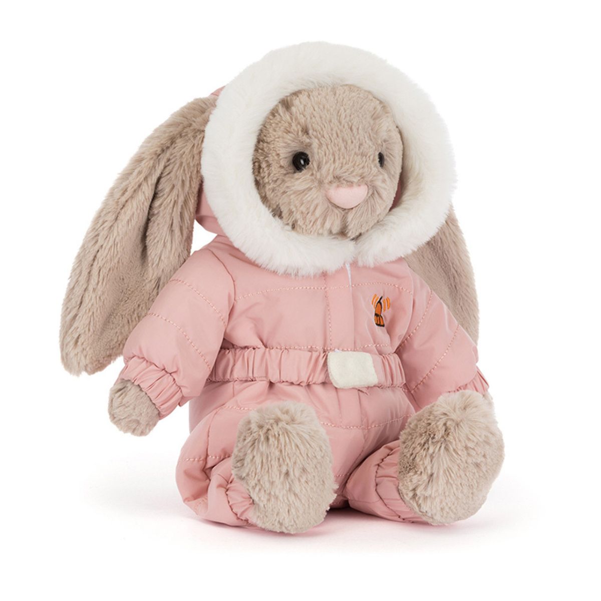 Jellycat Bashful Luxe Bunny Pine Original | Mothercare